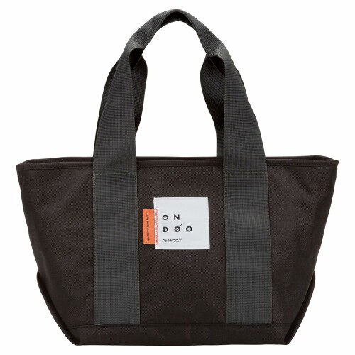 (Wpc.) (ワールドパーティー) ONDOO 保冷保温トートバッグ ブラック オンド ランチバッグ 通勤 通学 お..