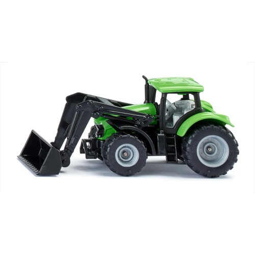 ジク (SIKU) DEUTZ-FAHR トラクター フロントローダー付 3歳頃から SK1394