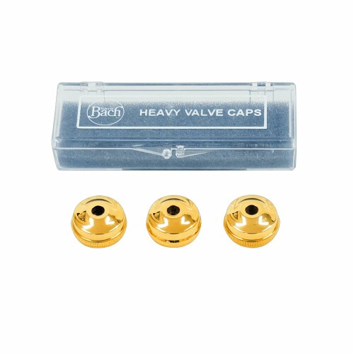 バック Bach ヘヴィボトムキャップ 金メッキ仕上げ