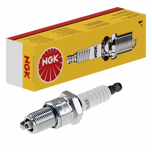 日本特殊陶業(NGK) スパークプラグ グリーンプラグ (ターミナル一体形)1本 BPR5E スパークプラグ