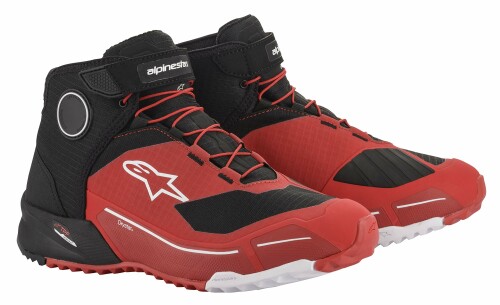 alpinestars(アルパインスターズ)バイクシューズ RED BLACK US 9/26.5cm CR-X DRYSTAR RIDINGシューズ 261 1820