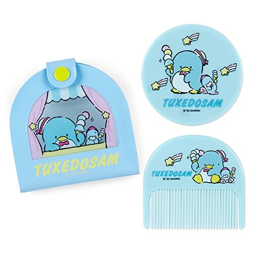 サンリオ(SANRIO) サンリオ ビニールケース付きミラー コーム タキシードサム タキサム TUXEDOSAM おしゃれ雑貨〜いつまでもサンリオ〜 キャラクター 8.5×1.2×8.2cm 795771 SANRIO サンリオ(SANRIO) サンリオ ビニールケース付きミラー コーム タキシードサム タキサム TUXEDOSAM おしゃれ雑貨〜いつまでもサンリオ〜 キャラクター 8.5×1.2×8.2cm 795771 SANRIO