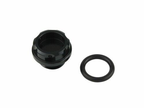 ポッシュフェイス(POSH FAITH) バイク用品 マシンドフィラーキャップM20XP2.5 ブラック 500002-06