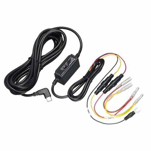 Pioneer 駐車監視用電源ユニット RD-DR003 カロッツェリア カロッツェリア 最大24時間駐車監視録画に対応する、デジタルミラー型ドライブレコーダー用駐車監視ユニット 適用機種:VREC-MS700D STARVIS2TM(TM)搭載ソニー製CMOS センサーの採用により、少ない光量でも夜間の撮影が可能な「ナイトサイト」に対応 最大24時間駐車監視録画に対応する、デジタルミラー型ドライブレコーダー用駐車監視ユニット 適用機種:VREC-MS700D 主な仕様 ■入力電源電圧:DC12V/24V B.up/Acc/GNDによる接続 ■動作停止電圧:11.8V/12.0V/12.2V ■ケーブル長:電圧変圧BOX→ドライブレコーダーまで:4m,電圧変圧BOX→車両電源まで:1m 商品コード34080354980商品名Pioneer 駐車監視用電源ユニット RD-DR003 カロッツェリア カロッツェリア型番RD-DR003※他モールでも併売しているため、タイミングによって在庫切れの可能性がございます。その際は、別途ご連絡させていただきます。※他モールでも併売しているため、タイミングによって在庫切れの可能性がございます。その際は、別途ご連絡させていただきます。