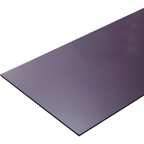 Rakuten - トラスコ中山(TRUSCO) ポリカーボネート ブラウンスモーク 450×450mm×2mm 両面耐候(UV) PCB2-4545-BR