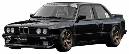 ティーケーカンパニー (TK.Company) ignition model 1/18 PANDEM 30 Black 完成品 IG3718