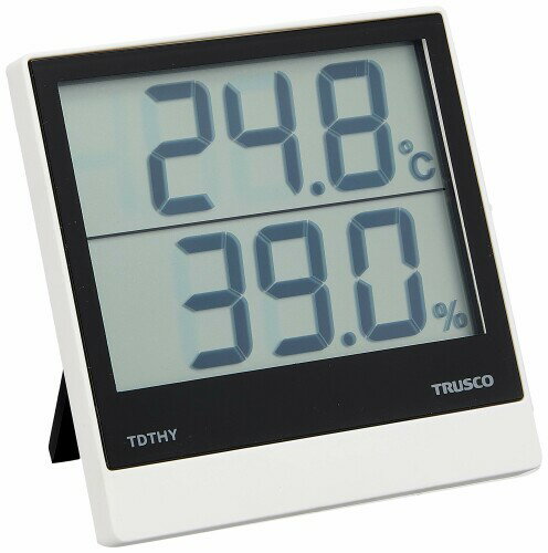 TRUSCO(トラスコ) デジタル温湿度計 TDTHY