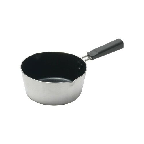 Yukihira Pans - パール金属 鍋 行平鍋 18cm IH対応 オール熱源対応 アルミ製 ふっ素加工 チーノ chiiino HB-6578