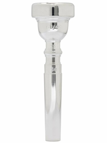 Bach バック トランペットマウスピース 1 1/4C/26/24 銀メッキ仕上げ S6511FC6