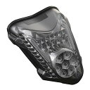 ポッシュフェイス(POSH FAITH) バイク用品 LEDテールランプ GSX1300Rハヤブサ('08-'12) スモーク 186190-92
