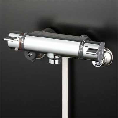 乐天商城 - KVK サーモスタット式シャワー混合水栓 KF800WTNN