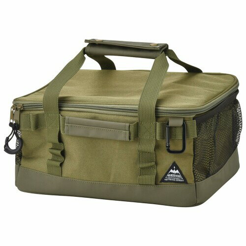 Mini Chest - セトクラフト WONDERVOGEL ワンダーフォーゲル パーテーションバッグ M カーキ SF-3813-KH-380