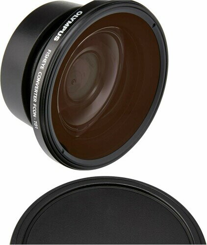 OLYMPUS フィッシュアイコンバーター FCON-T01 （TG-5/TG-6/TG-7/マクロ撮影/水中...