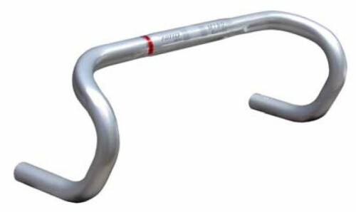 NITTO(日東) ドロップハンドル M190Euro80 [ファイ]26.0 420 シルバー M190Euro80-420