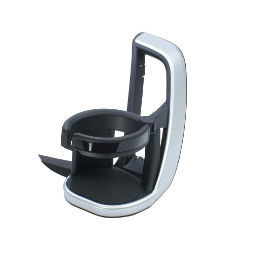 槌屋ヤック(Tsuchiya Yac) 車種専用品 トヨタ 90系 ノア ヴォクシー 専用 エアコン ドリンクホルダー 運転席用 グレー/ブラック SY-NV12