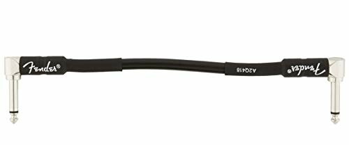 Fender シールドケーブル Professional Series Instrument Cables, Angle/Angle, Bowl of 20, 6", Black コネクター:1/4インチ(ストレート-ストレート型/ストレート-L字型/L字-L字型)、ニッケルプレート ケーブル長:6in(約0.15m)、1f(t 約0.3m)、3f(t 約0.9m)、5f(t 約1.5m)、10f(t 約3m)、15f(t 約4.5m)、18.6f(t 約5.6m)、25f(t 約7.6m) ワイヤージャケット径:8mm ワイヤーゲージ:22AWG 永久保証 説明 Professional Series楽器用ケーブルは、太めのワイヤーゲージと高品位のコンポーネントを採用し、クリアなトーンを提供します。スパイラル巻きシールディングにより、捻れなどのケーブルの変形を最小限に留めることができ、スタジオ/ステージの両使用環境において、クリエイティブなパフォーマンスを強力にサポートする、信頼性の高い品質を実現します。 商品コード34043234993商品名Fender シールドケーブル Professional Series Instrument Cables, Angle/Angle, Bowl of 20, 6&quot;, Black型番0990820056サイズ6'カラーブラック(ボウル)※他モールでも併売しているため、タイミングによって在庫切れの可能性がございます。その際は、別途ご連絡させていただきます。※他モールでも併売しているため、タイミングによって在庫切れの可能性がございます。その際は、別途ご連絡させていただきます。