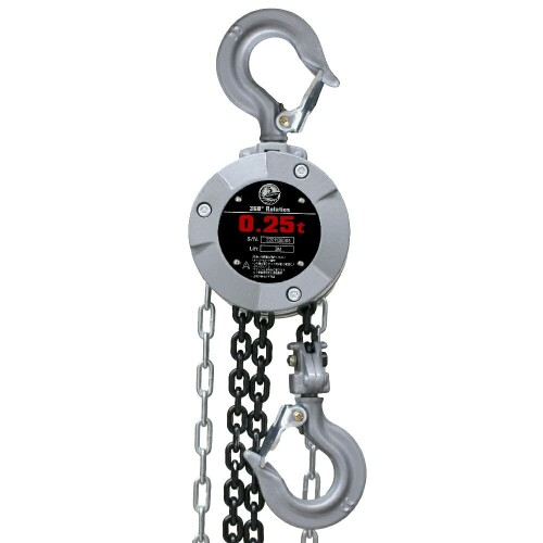 樂天商城 - ベストアンサー チェーンブロック 360度 チェーンホイスト VX 1台 チェーン 3m 自在引き ローラー 荷締機 滑車 ホイスト ミニ ハンドチェーン 足場 工事 固定 工具 軽量 小型 0.25t