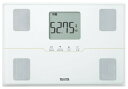 タニタ 体重計 体組成計 50g ホワイト BC-315 WH(4)
