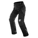 (KOMINE) バイク用 パンツ PK-7463 プロテクトアドベンチャーメッシュパンツ 07-7463 メンズ Black M
