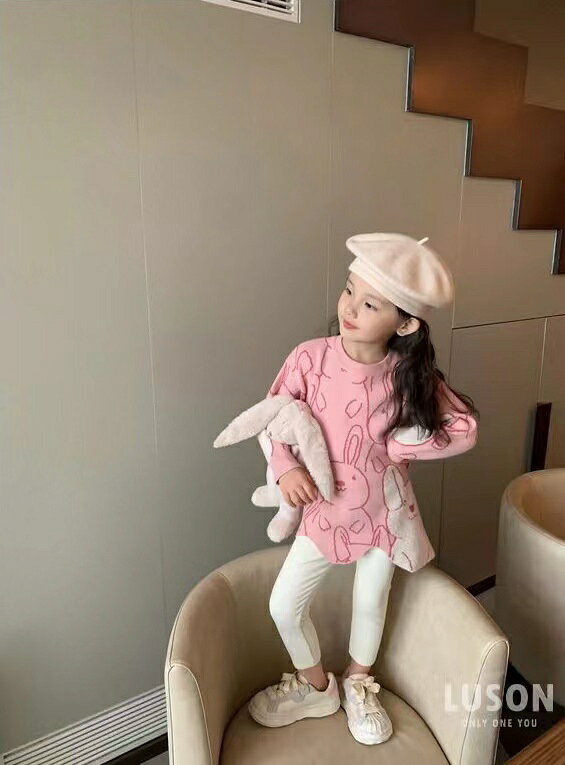 ニットセーター キッズ 子供服 トップス セーター ニット カジュアル かわいいトッ...