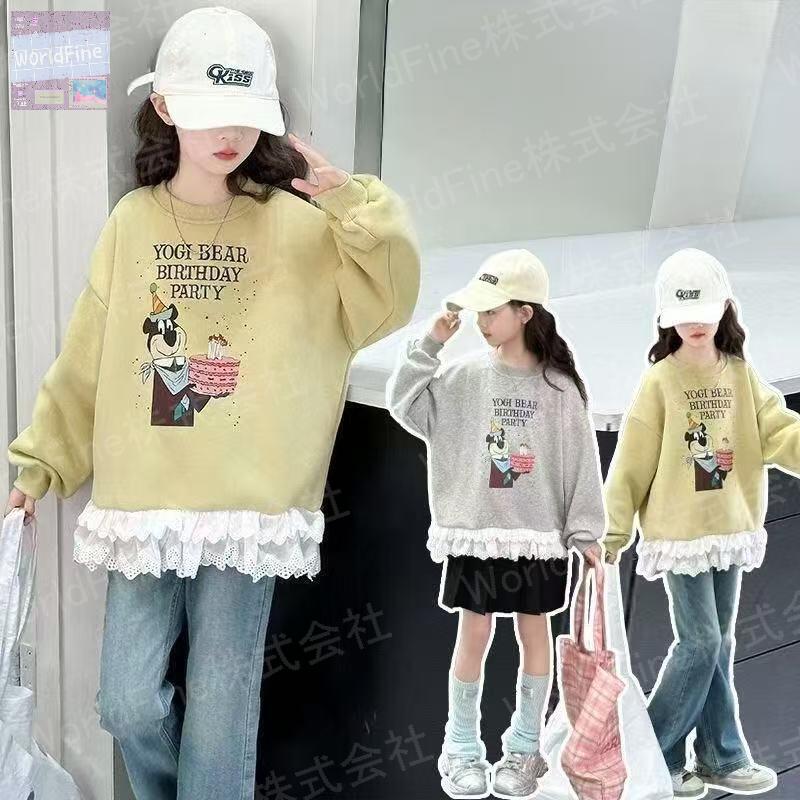 商品説明素材綿、他カラー A イエロー B グレー &nbsp;サイズ サイズ(cm): 120 おすすめ身長100-110cm 130 おすすめ身長110-120cm 140 おすすめ身長120-130cm 150 おすすめ身長130-140cm 160 おすすめ身長140-150cm 170 おすすめ身長150-160cm ※計測に付きましては手測りとなりますので 若干の誤差はご了承ください注意1.こちらは海外輸入品です2.モニターの都合上、掲載写真と実際の色が異なる場合がございます。 3.生地の特性上、やや匂いが強く感じられるものもございます。 4.機械による生産の為、生地の継ぎ目の若干のズレやほつれなど、形やサイズに多少の誤差が生じる場合がございます。また、混紡繊維によって生地の織りに他繊維が混紡している場合もございますが品質上の問題はございません。 5.サイズ詳細等の測り方はスタッフ間で統一、徹底はしておりますが、実寸は商品によって若干の誤差(3cm〜5cm )がある場合がございますので、予めご了承ください。 6.同じ商品でも“生産時期”や“カラー“により形やサイズに多少の“誤差“が生じる場合もございます。詳しくは商品画像や実寸サイズにてご確認くださいませ。 7.簡易梱包封筒に入れただけの梱包で、輸送により商品到着後、包装や商品説明がしわつく場合があります。 8.こちらは海外輸入品になりますので、多少の細かな汚れやシワ糸のほつれなどがらある場合がございます。その他 大量受注（数十着〜数百着単位）もお受け致しますので、詳しい在庫状況?納期状況など1度ご連絡下さい。