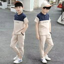 キッズ 子供服 セットアップ 上下セット Tシャツ 長ズボン 2点セット 春服キッズ 夏 キッズセットアップ 男の子 ダボパン クール 半袖セットアップ おしゃ...