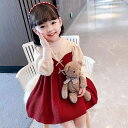 ニット ワンピース キッズ 子供服 ニットセーター 女の子 長袖ワンピース リボン ベビー服 春秋冬 ジュニア 子ども服 女児 子供ドレス 結婚式 おしゃれ 可愛い 七五三 入学 入園 幼稚園 KWFC096(80-140)(4)