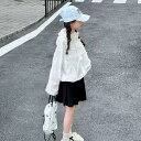 日焼け止め服 アウター 子供服 キッズ パーカー フード付き 夏 子供 女の子 ジュニア 長袖 薄手 リボン かわいい おしゃれ 白 冷房対策 薄手パーカー 夏用パーカー 羽織 フード付きパーカー キッズ夏用パーカー 春夏 90 100 110 120 130 140 150 160 170 KCGA021(90-170)