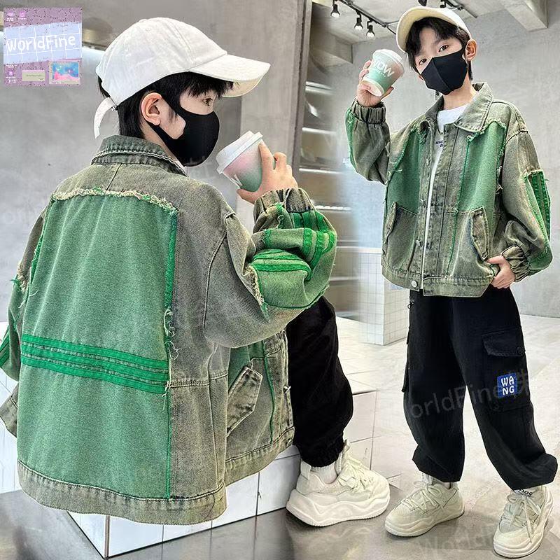 ジャケット デニムジャケット Gジャン ジージャン キッズジャケット デニム トップス 男の子 子供服 子..