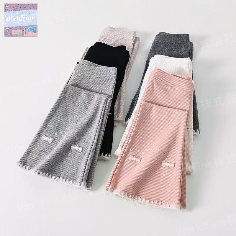 Rakuten - パンツ 子供服 子ども服 フレアパンツ レギンス レギパン 伸縮性 ストレッチ キッズ服 女の子 キッズレギンスパンツ ズボン 秋服 レギンスキッズ キッズパンツ カジュアル ゆったり おしゃれ お洒落 かわいい KTGA133(6色100-160)