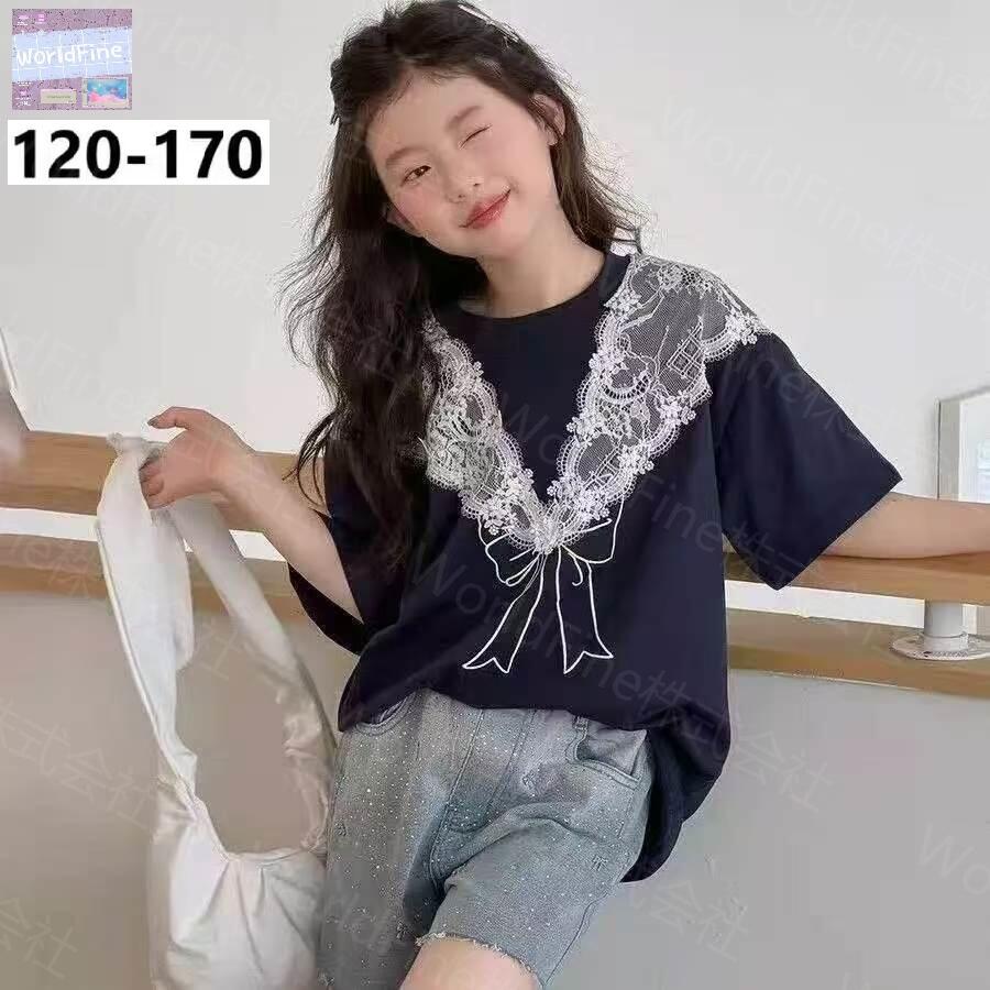 子供服Tシャツキッズ子供女の子ジュ...