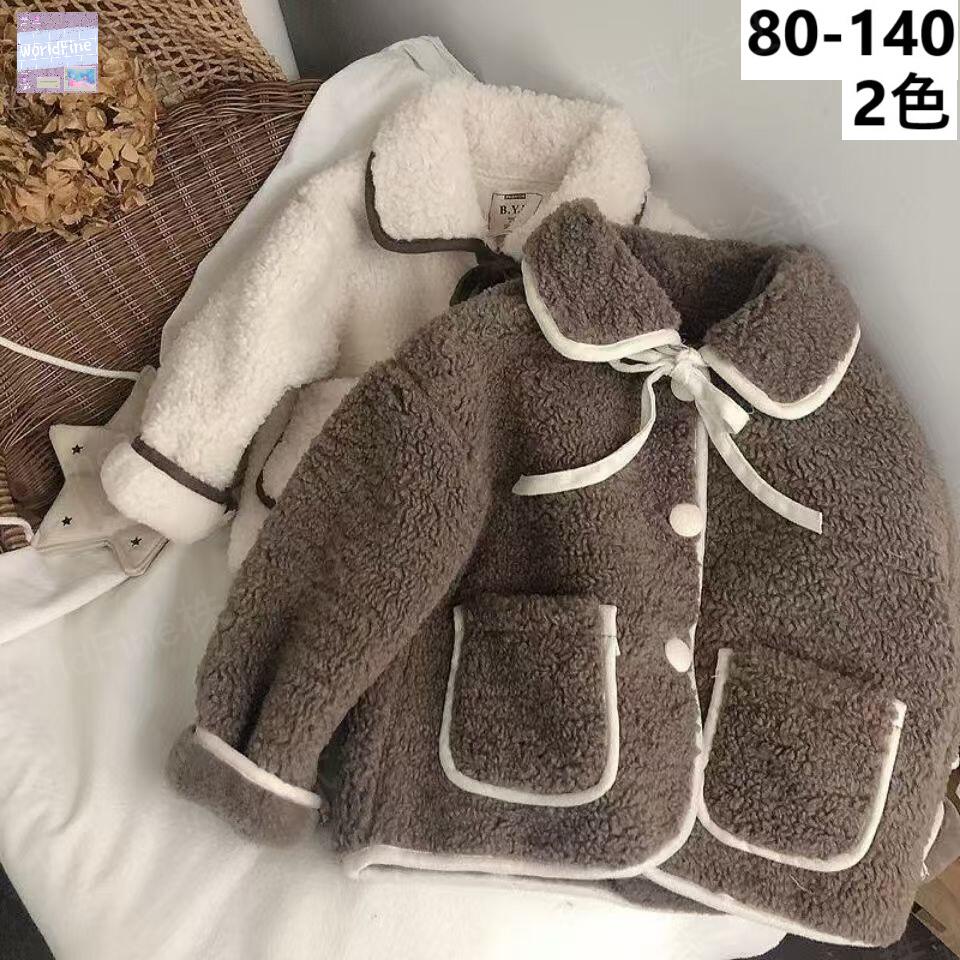 Rakuten - ボアジャケット キッズ ボアコート 裏起毛コート 冬服 子供服 女の子 男の子 男女兼用 アウター ジャケット フード付き 子ども服 厚手 キッズコート 子供コート おしゃれ 可愛い 暖かい かっこいい 小学生 中学生 通学用 KCGA098（2色80-140）