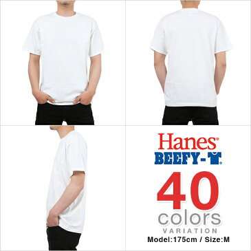 ヘインズ Tシャツ ビーフィー HANES BEEFY T-SHIRTS メンズ 大きいサイズ USAモデル 無地 半袖 レディース