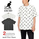 カンゴール KANGOL アロハシャツ オープンシャツ メンズ カンガルー