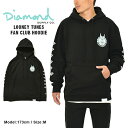 DIAMOND SUPPLY CO × LOONEY TUNES パーカー スウェット ダイアモンドサプライ BUGS FAN CLUB HOODIE バッグスバニー…