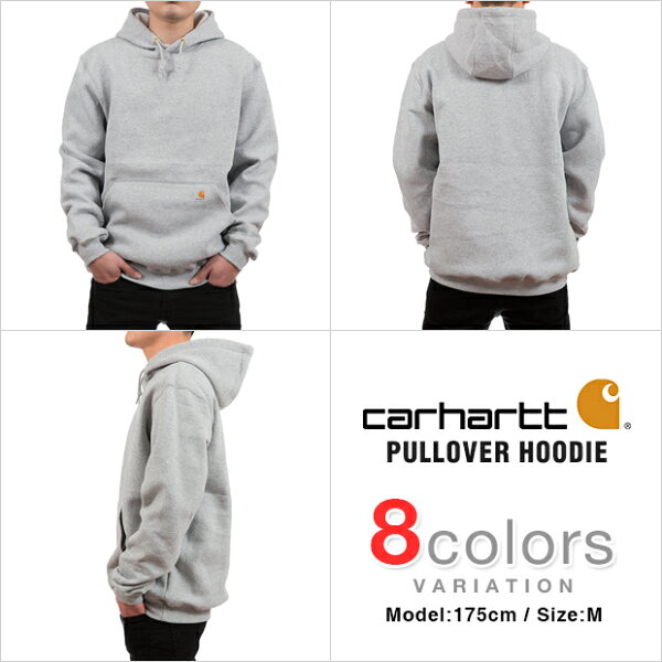 カーハート パーカー CARHARTT プルオーバー メンズ スウェット