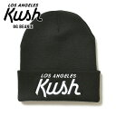 LA KUSH ニット帽 ニットキャップ ビーニー メンズ レディース 帽子