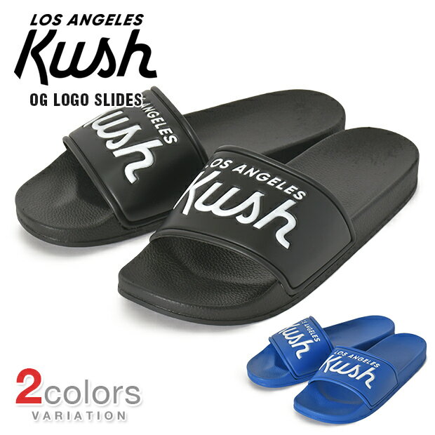 LA KUSH SLIDES SANDAL ロサンゼルス エルエー クッシュ サンダル スライド