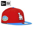 ニューエラ キャップ NEW ERA LA LOS ANGELES DODGERS 59FIFTY FITTED CAP SIDE PATCH ロサンゼルス ドジャース メンズ