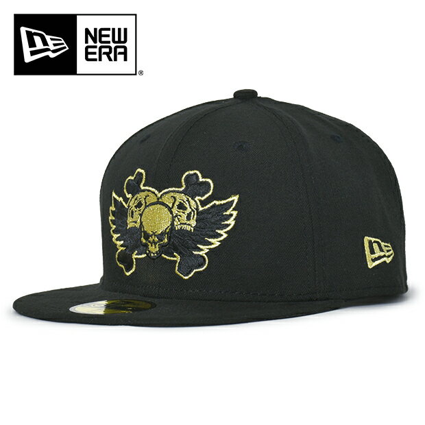 ニューエラ キャップ NEW ERA SKULL GANG 59FIFTY FITTED CAP JUELZ SANTANA スカルギャング ジュエルズ サンタナ