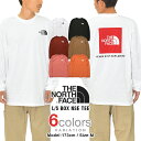 ノースフェイス ロンT 長袖 Tシャツ THE NORTH FACE L/S BOX NSE TEE メンズ レディース ユニセックス