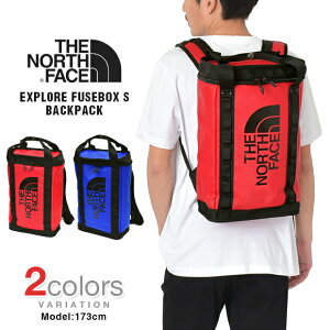 ノースフェイス リュック THE NORTH FACE バックパック TNF EXPLORE FUSEBOX S BACKPACK USモデル メンズ レディース