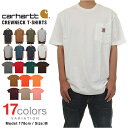 カーハート Tシャツ CARHARTT T-SHIRTS USAモデル メンズ 大きいサイズ ポケット Tシャツ ロゴ 半袖 USA