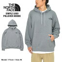 ペアパーカー ノースフェイス パーカー スウェット THE NORTH FACE SIMPLE LOGO PULLOVER HOODIE メンズ プルオーバー メンズ レディース ユニセックス 裏毛 裏パイル