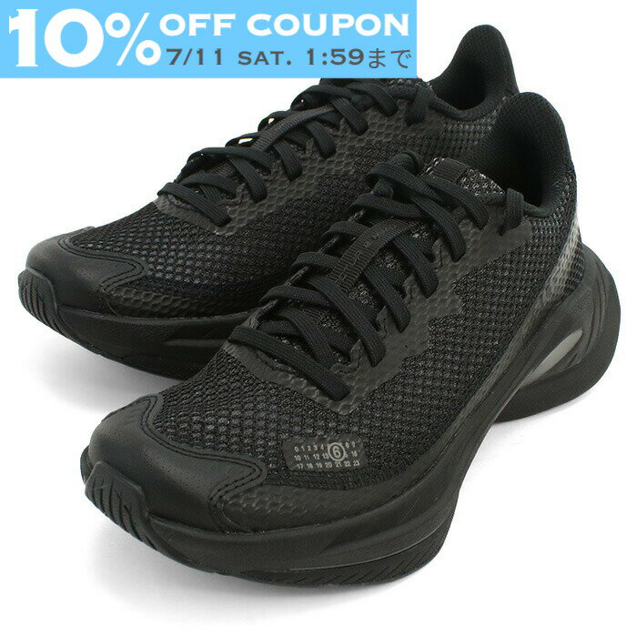 MM6 エムエムシックス MM6 x Salomon SPECTUR 2 スニーカー S59WS0239 P8162 HA741 レディース ブラック