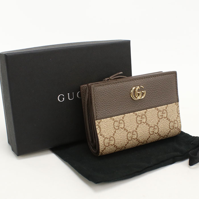 楽天市場】gucci 二つ折り財布 スプリームの通販