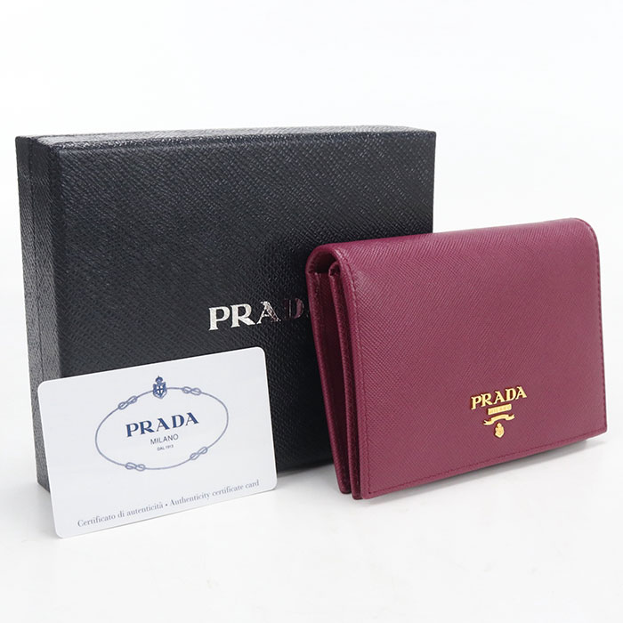 楽天市場】プラダ PRADA（カラーパープル）（財布・ケース｜バッグ