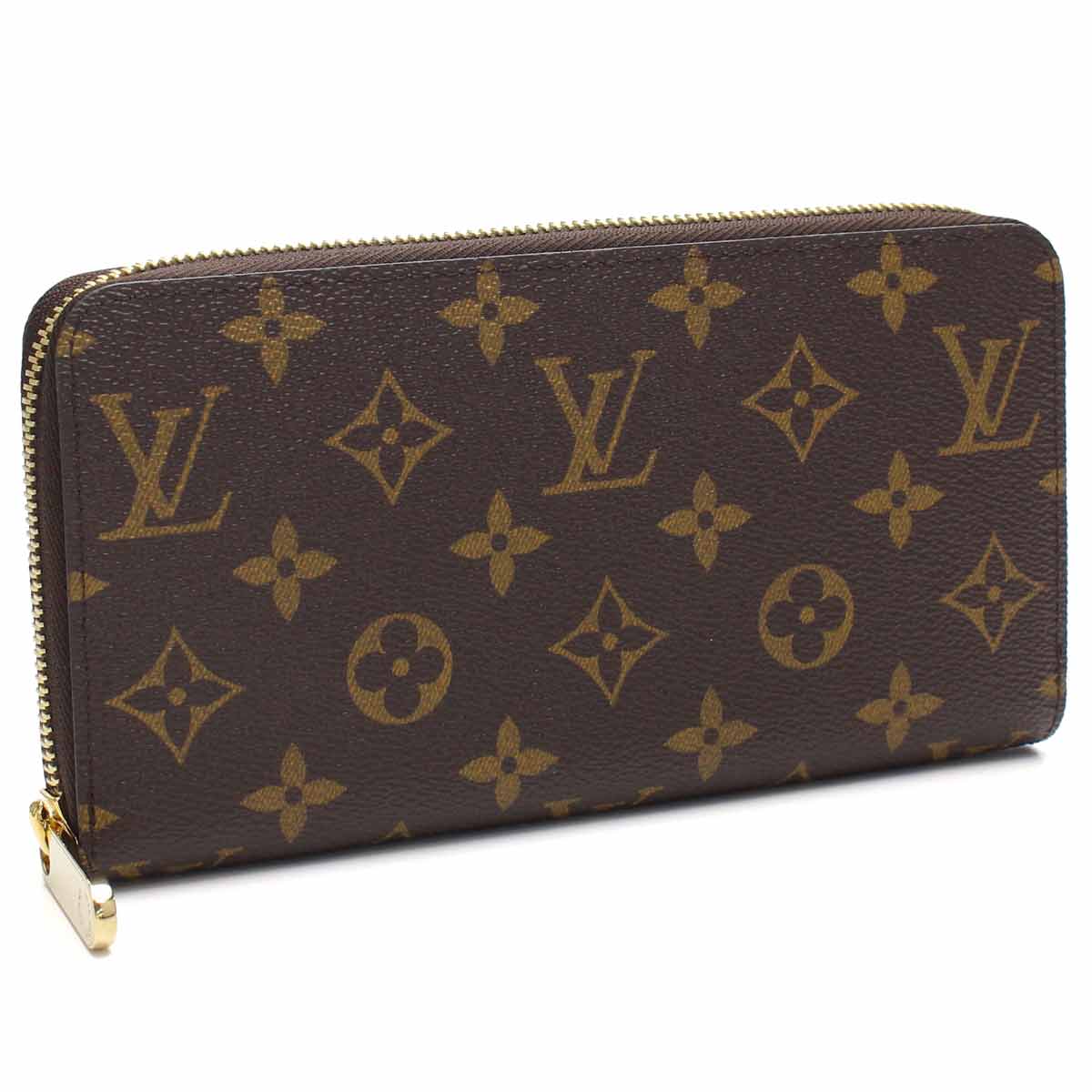 Rakuten - LOUIS VUITTON ルイヴィトン ジッピー・ウォレット M42616 モノグラム レディース ブラウン