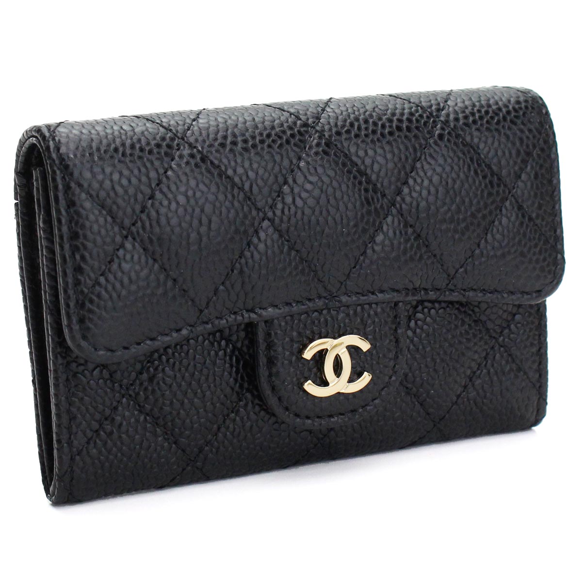 Rakuten - CHANEL シャネル 名刺入れ AP0214 レディース ブラック
