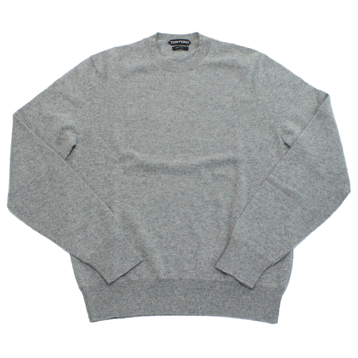TOM FORD トム フォード ニット TFK110 BYK67 K15 メンズ グレー